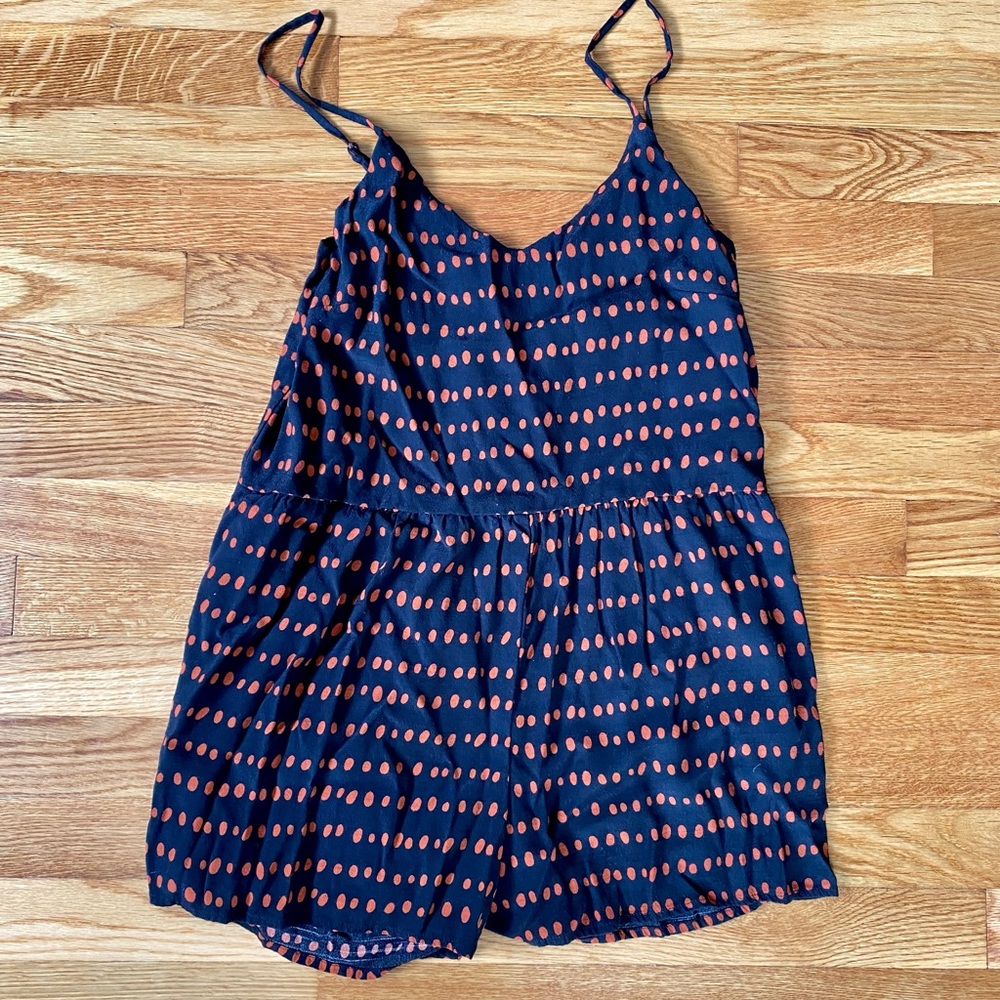 LOFT dotted romper